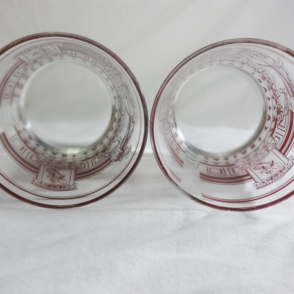 CAESARS PALACE Las Vegas Pair of Drink Glasses - Picture 3 of 8